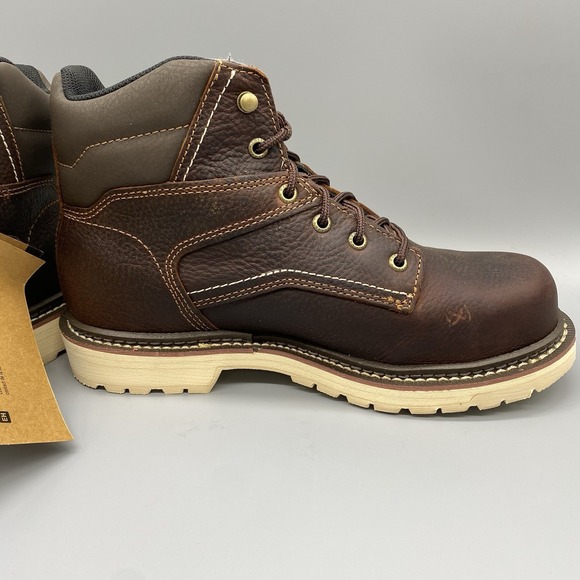 Irish Setter By Red Wing Work Boots Mens US 8 Kittson Brown Steel Toe main image 8
